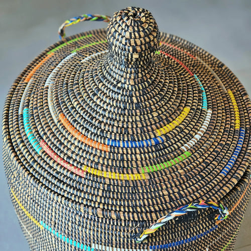 Grand panier à linge KEBA AMA Gambia