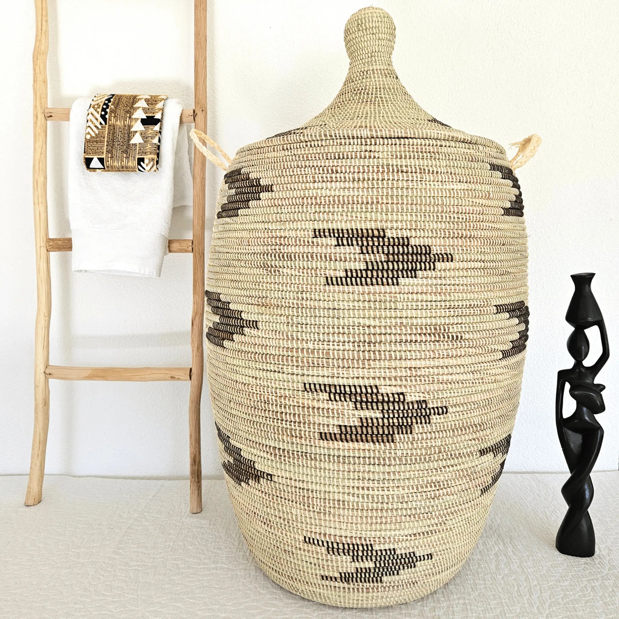 Grand panier à linge LAMINE AMA Gambia