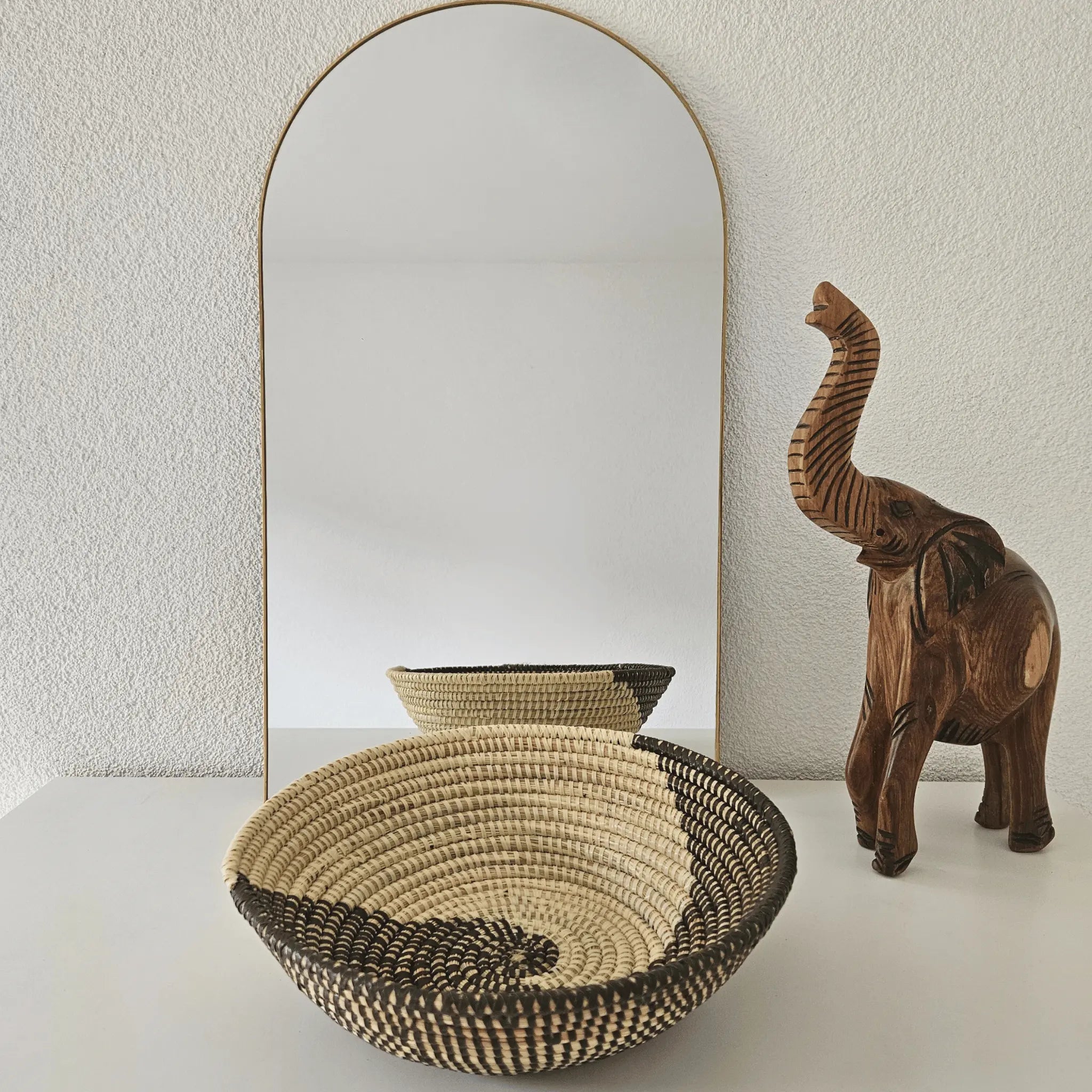 Panier à fruits SANGO AMA Gambia