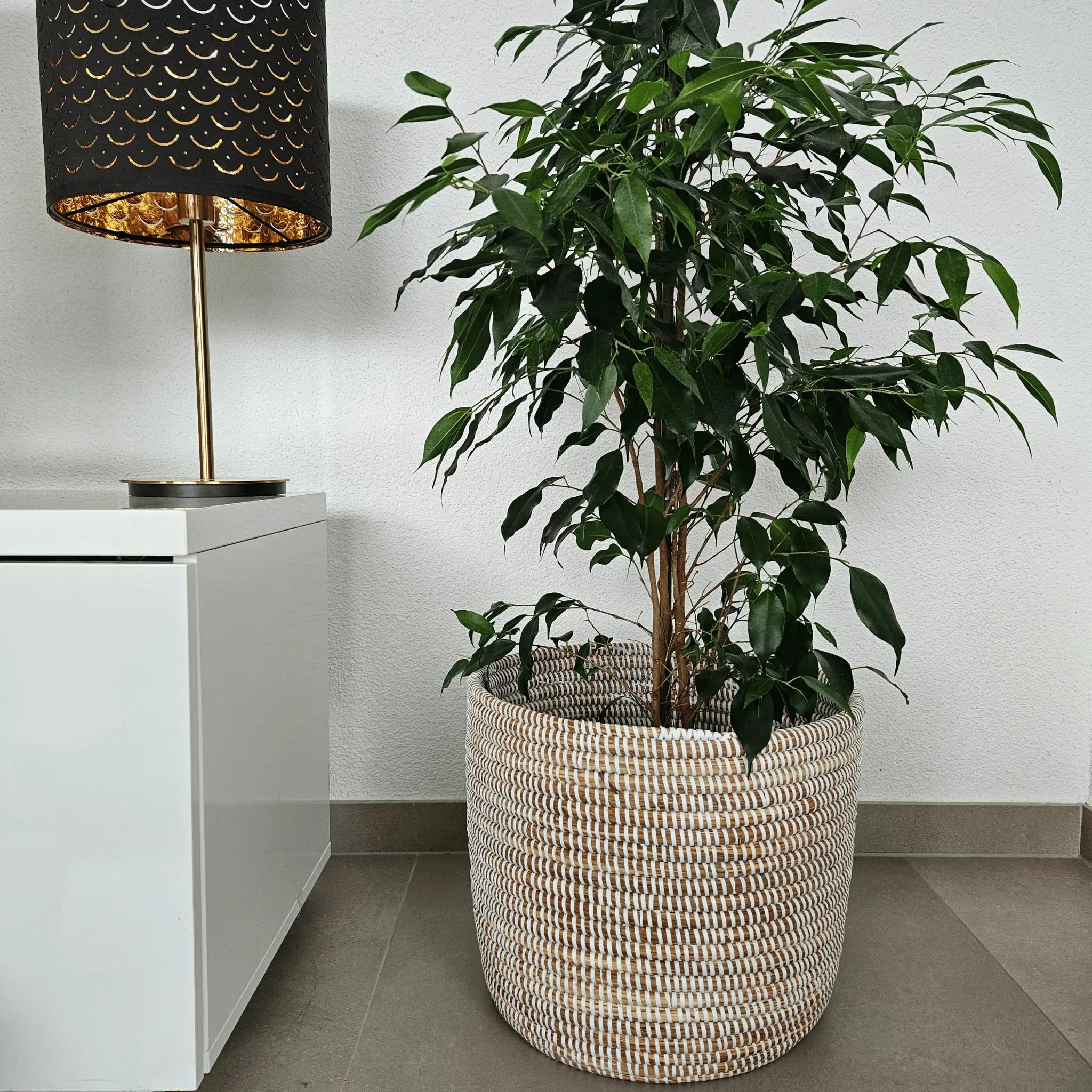 Panier de décoration SIRA AMA Gambia