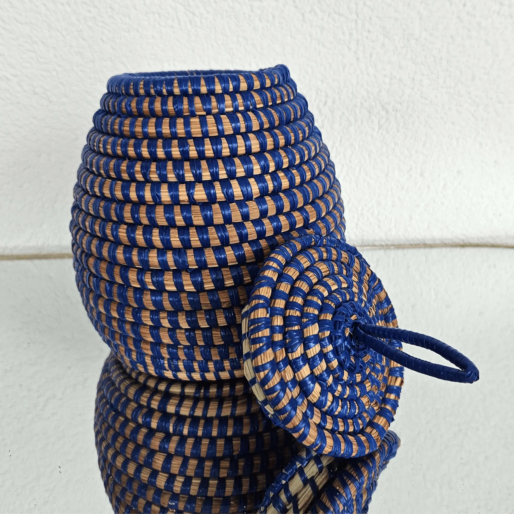 Panier de rangement AÏSSA AMA Gambia