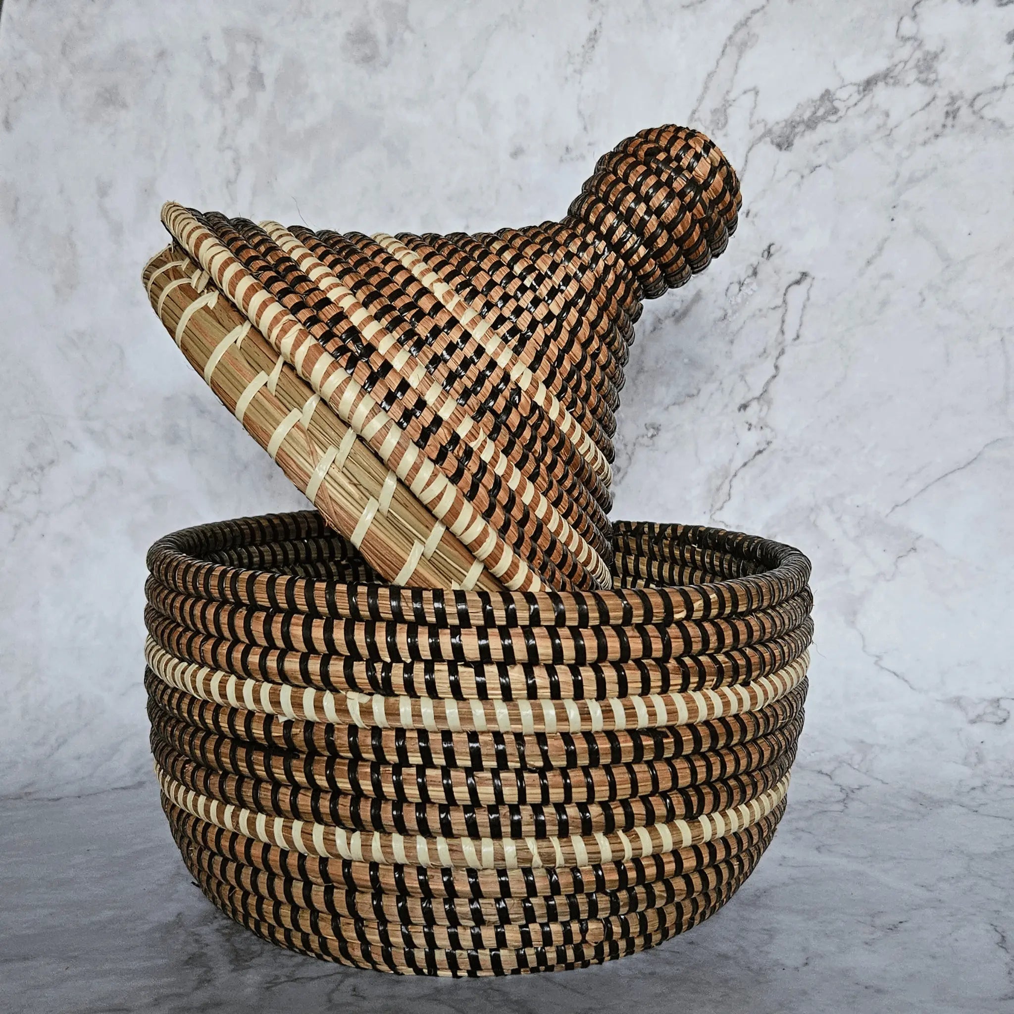 Panier de rangement IYABO AMA Gambia