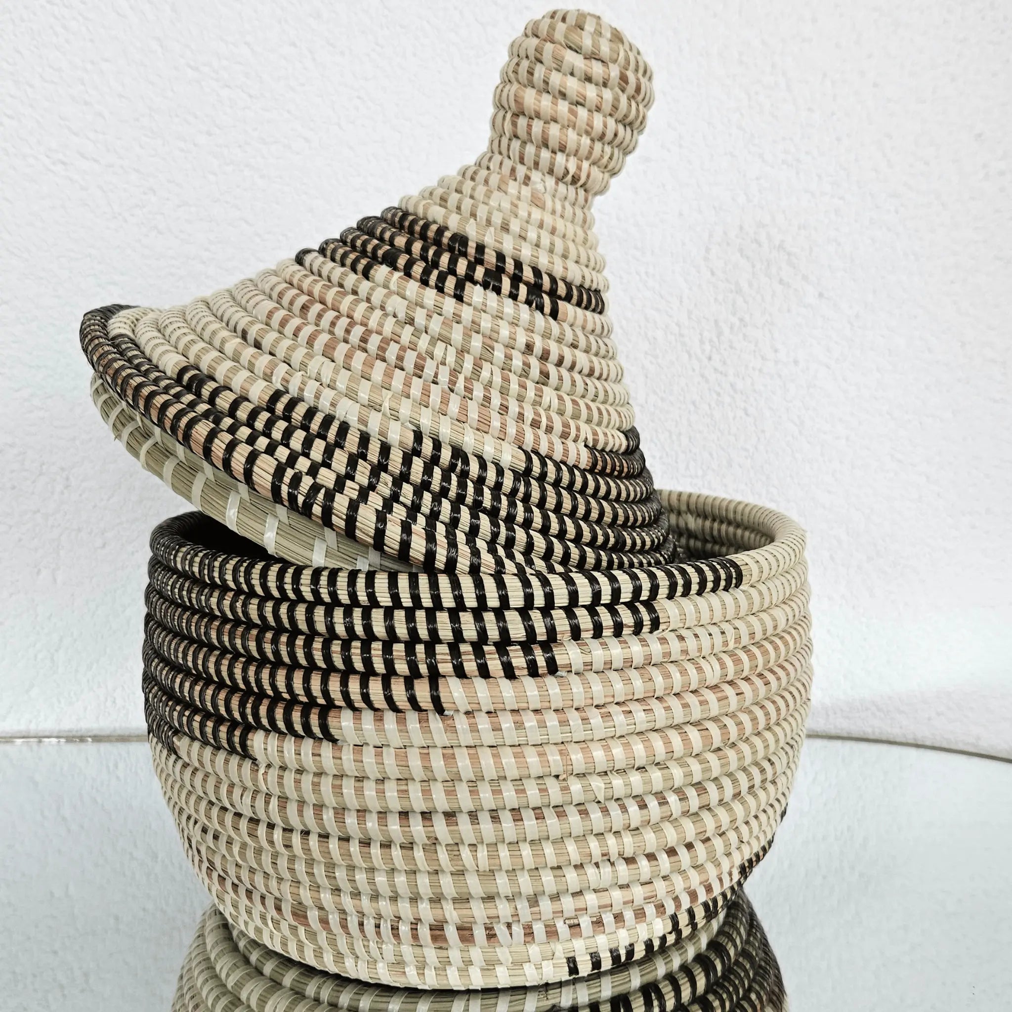 Panier de rangement ZUBERI AMA Gambia