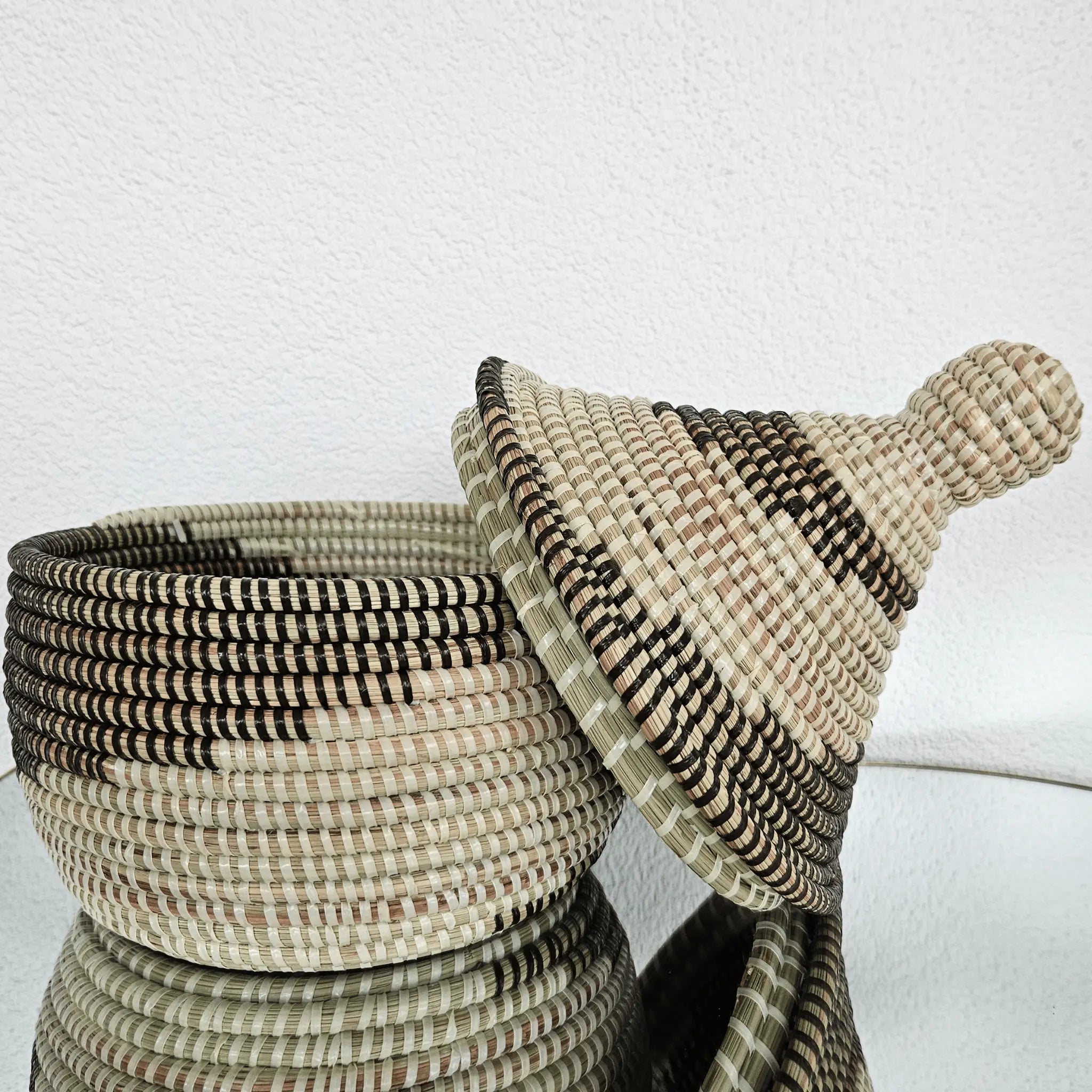Panier de rangement ZUBERI AMA Gambia