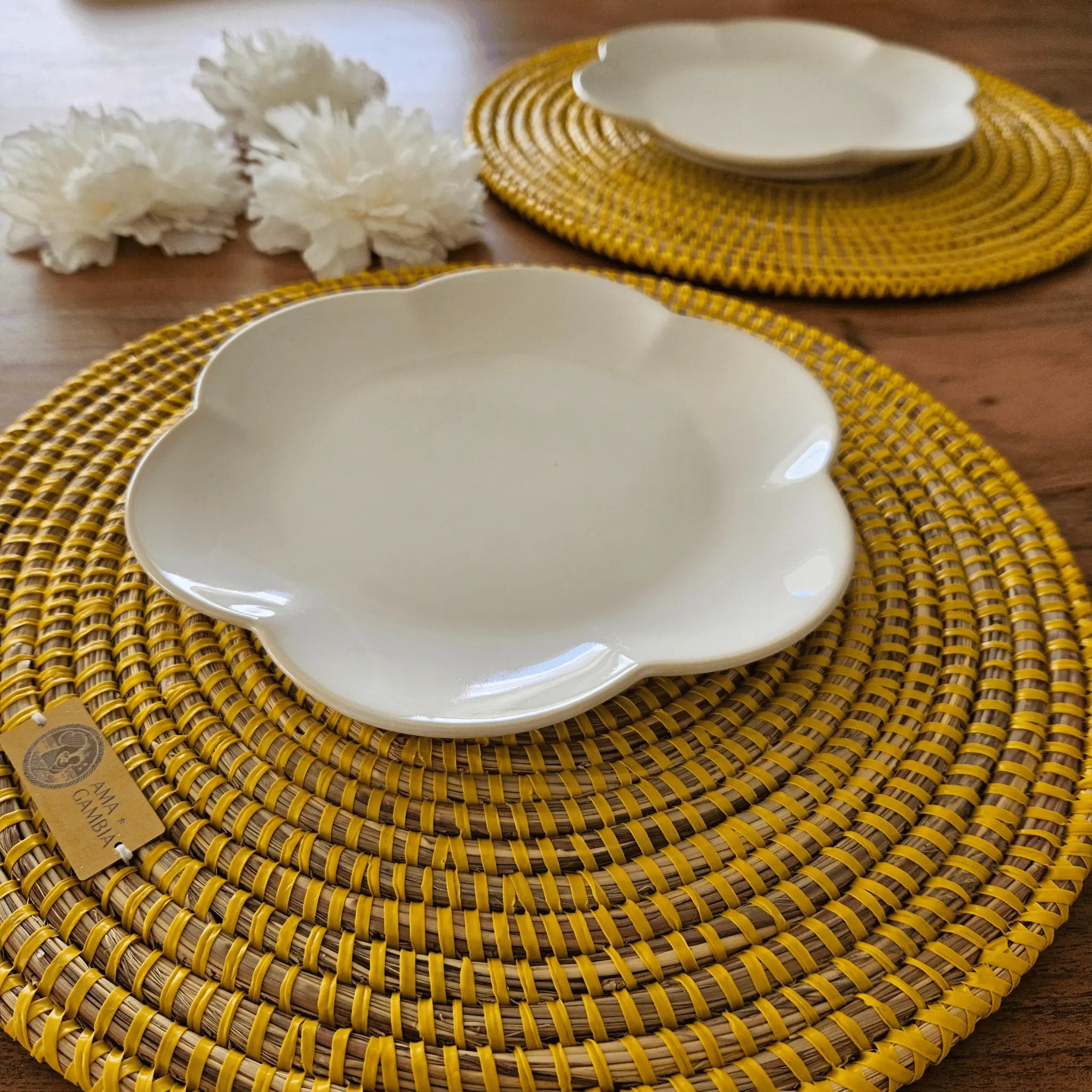 Sets de table NURU (lot de 2) AMA Gambia