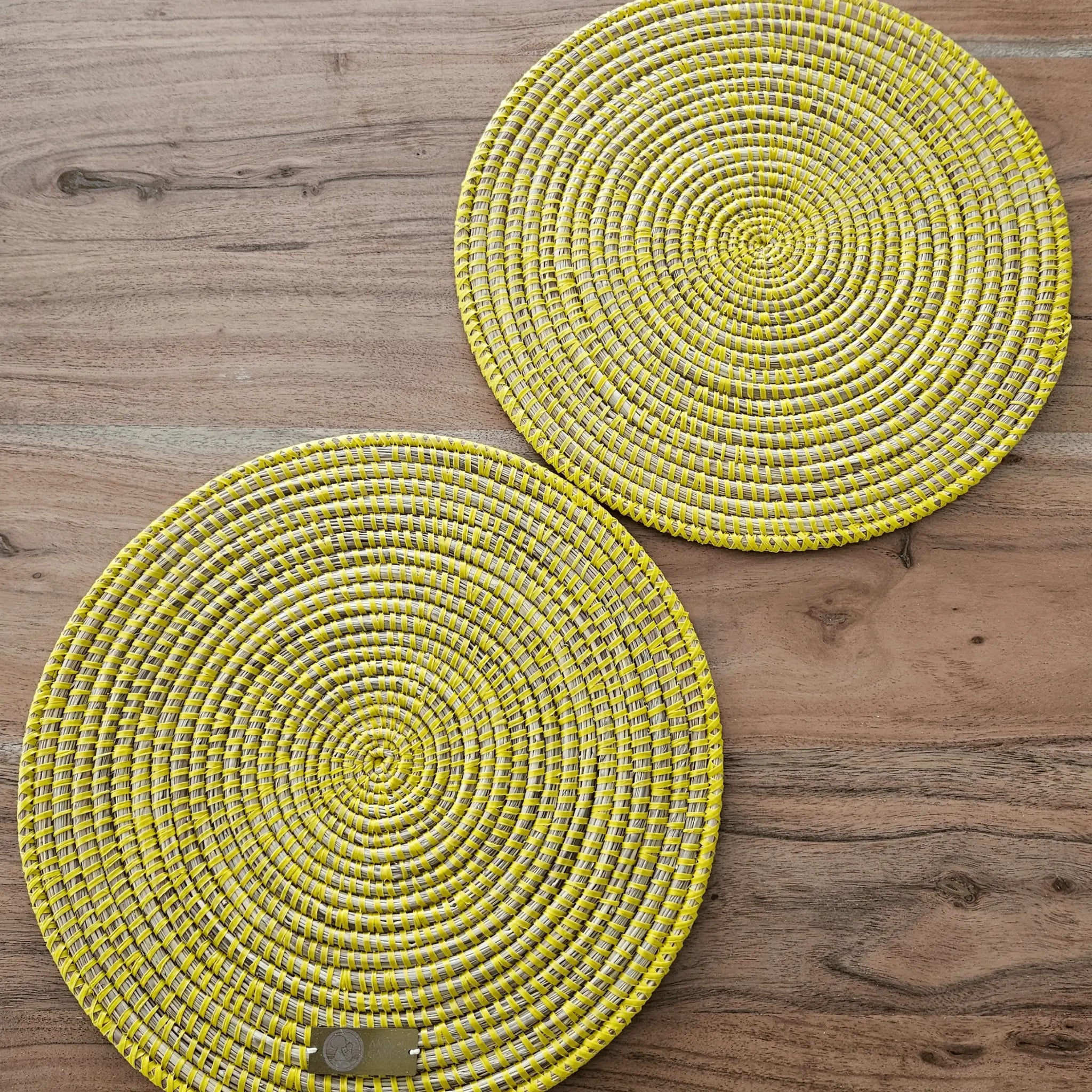 Sets de table NURU (lot de 2) AMA Gambia