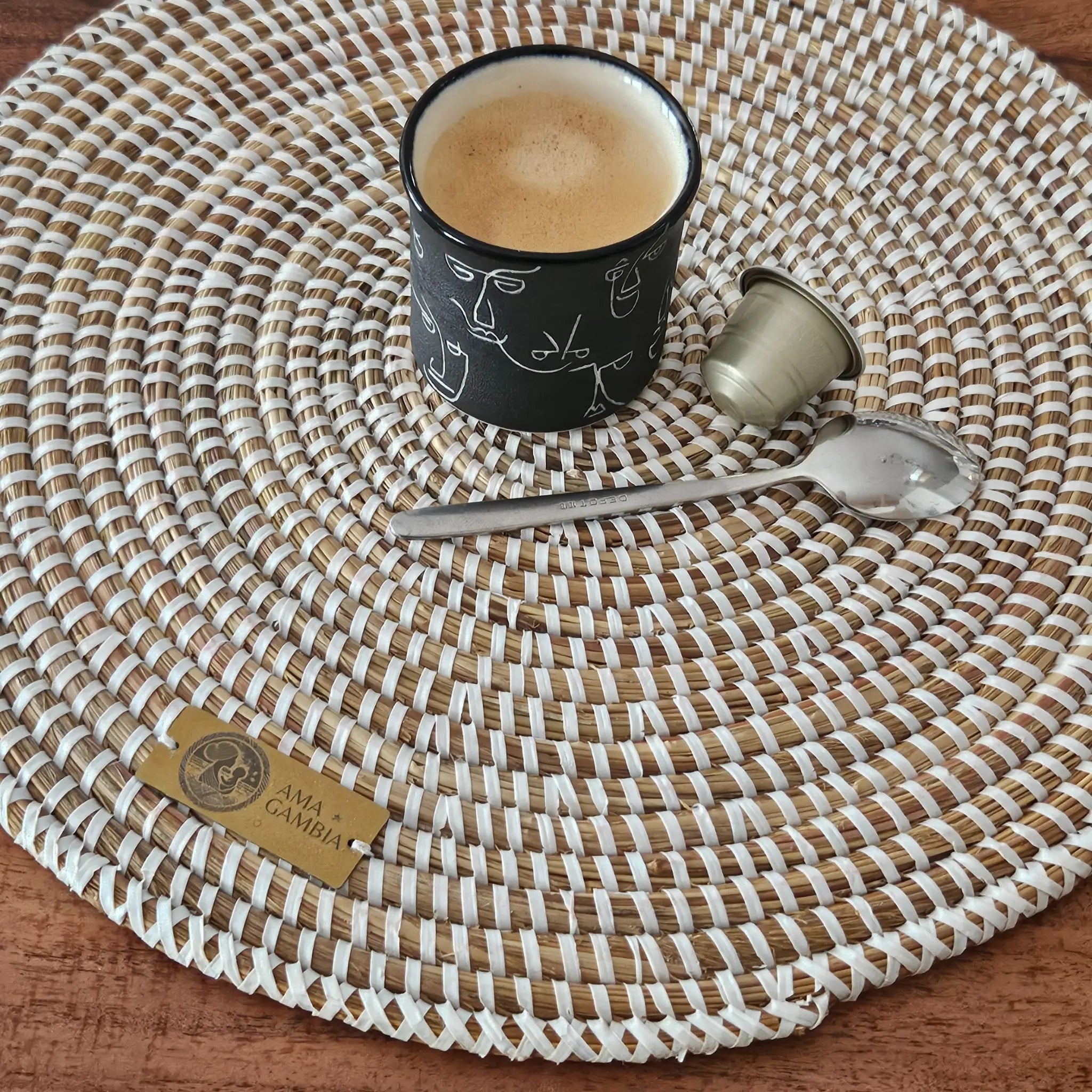 Sets de table SAFIYA (lot de 2) AMA Gambia