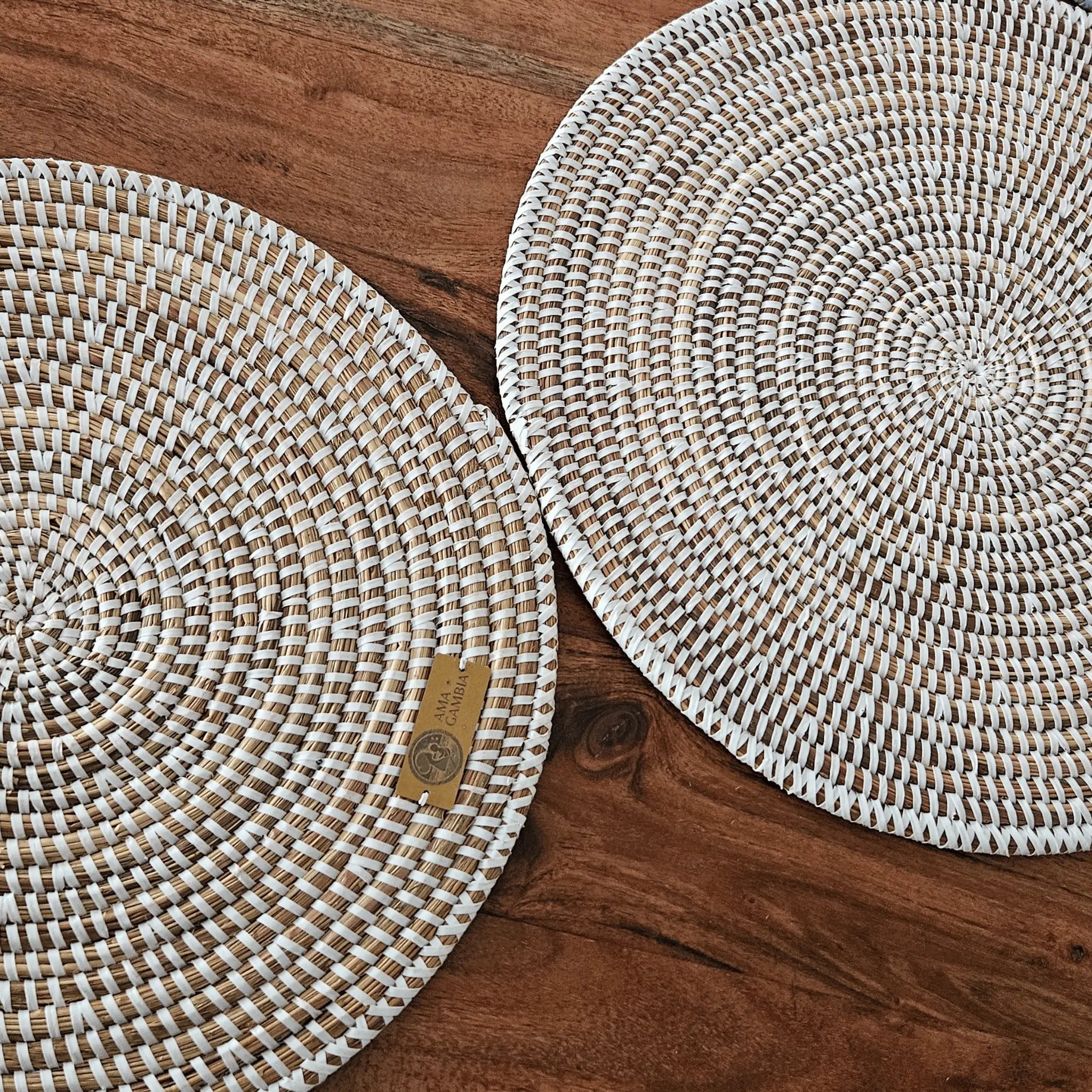 Sets de table SAFIYA (lot de 2) AMA Gambia