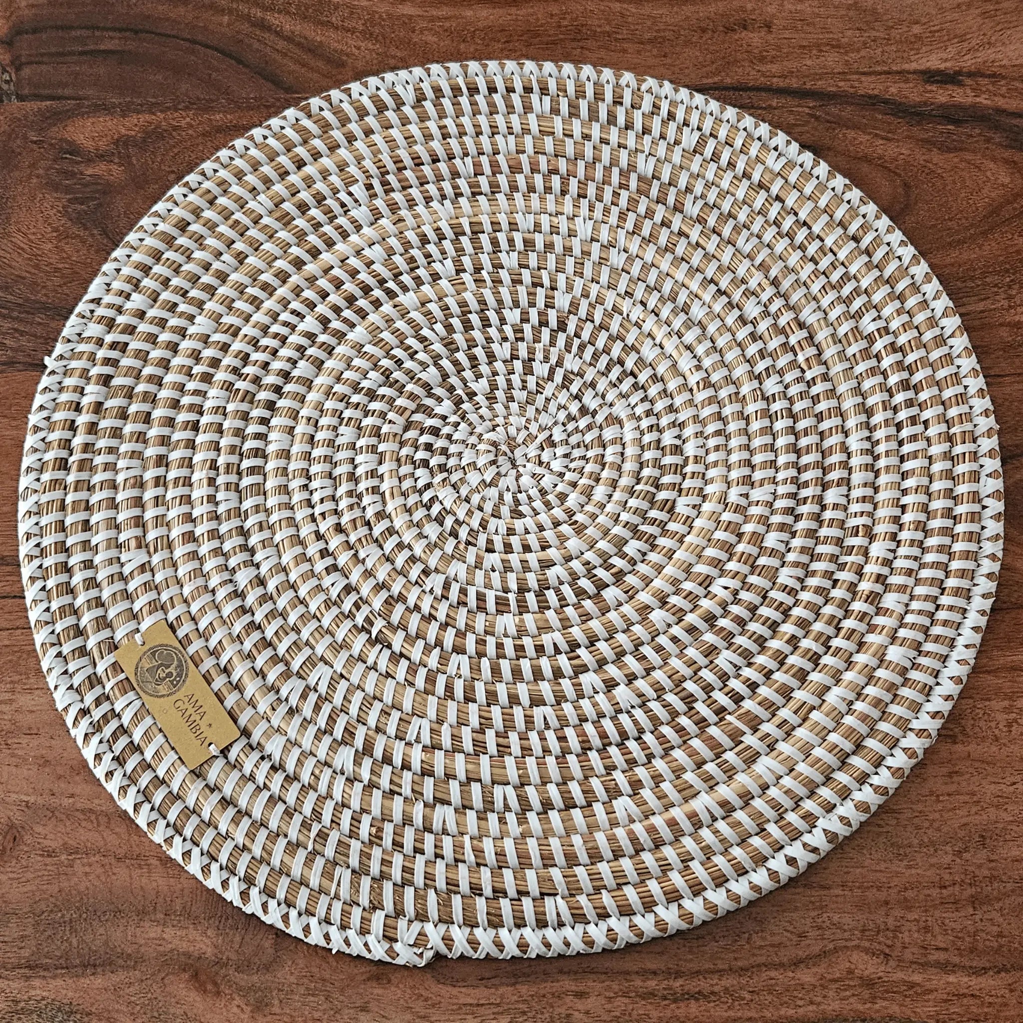 Sets de table SAFIYA (lot de 2) AMA Gambia