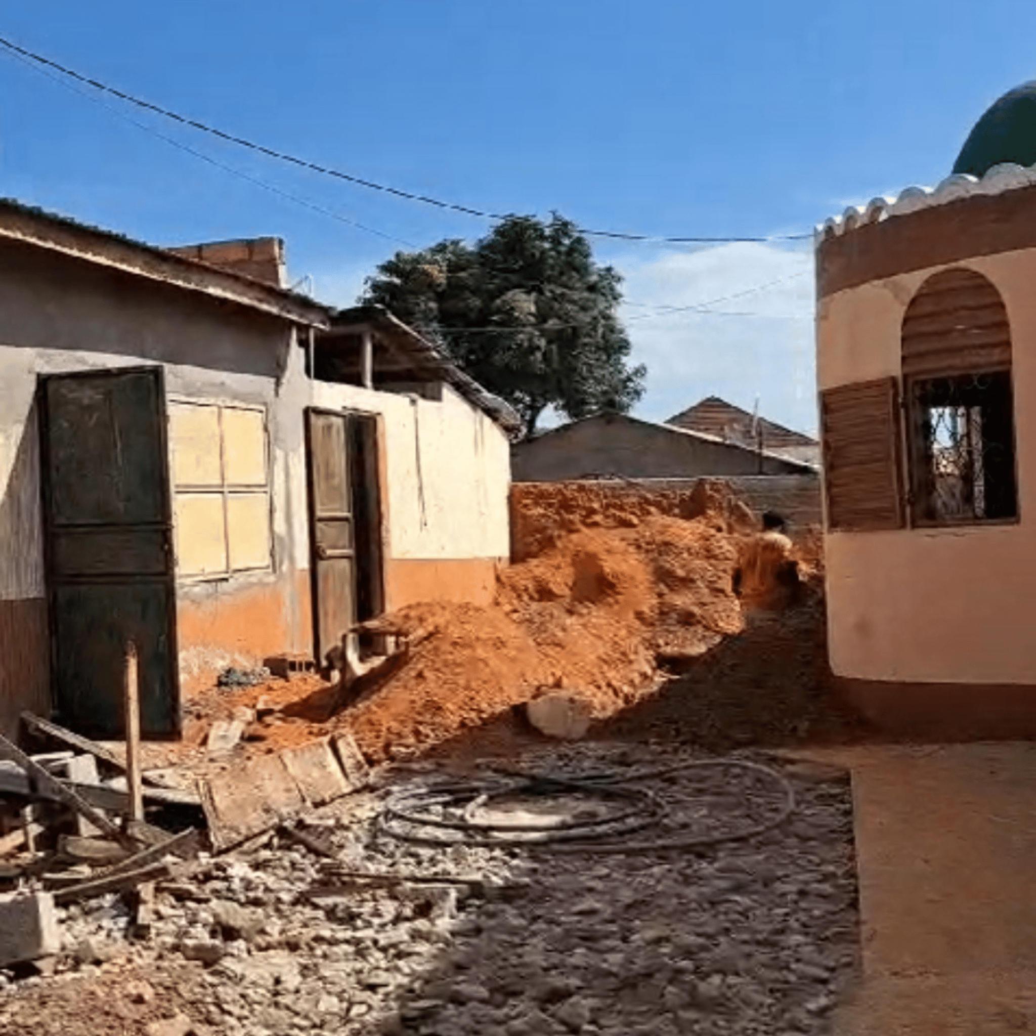 soutien construction école en gambie